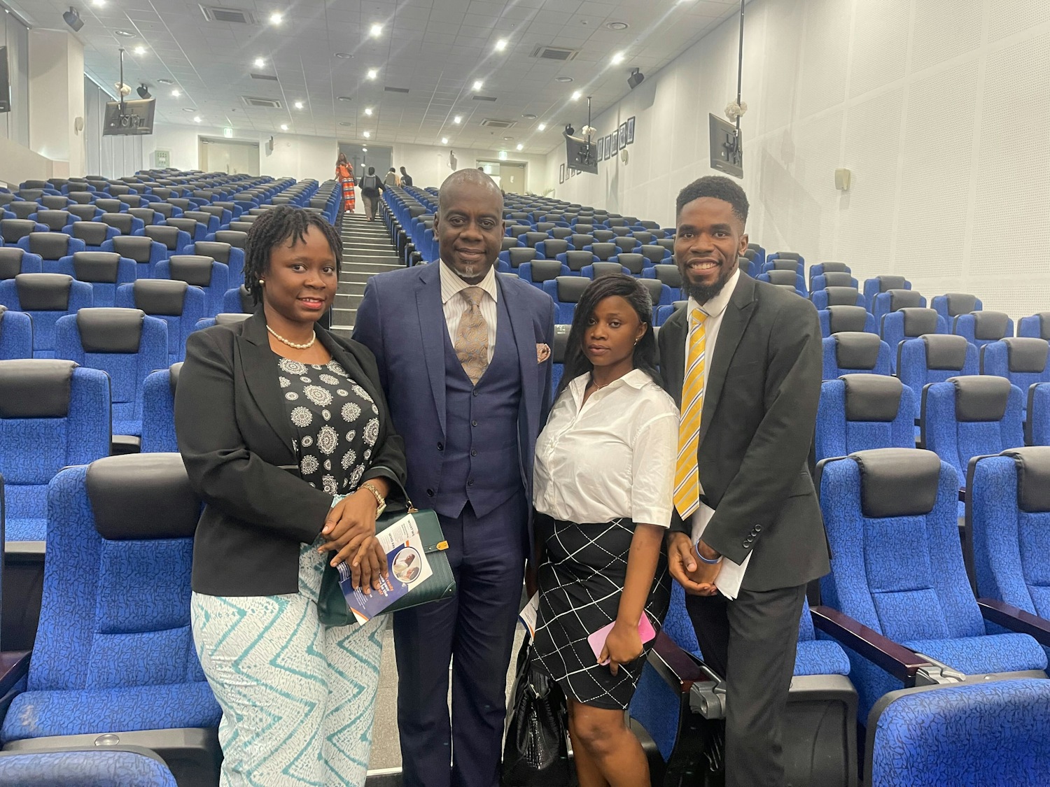 Delegates at the Freetown Cable Car feasibility study presentation