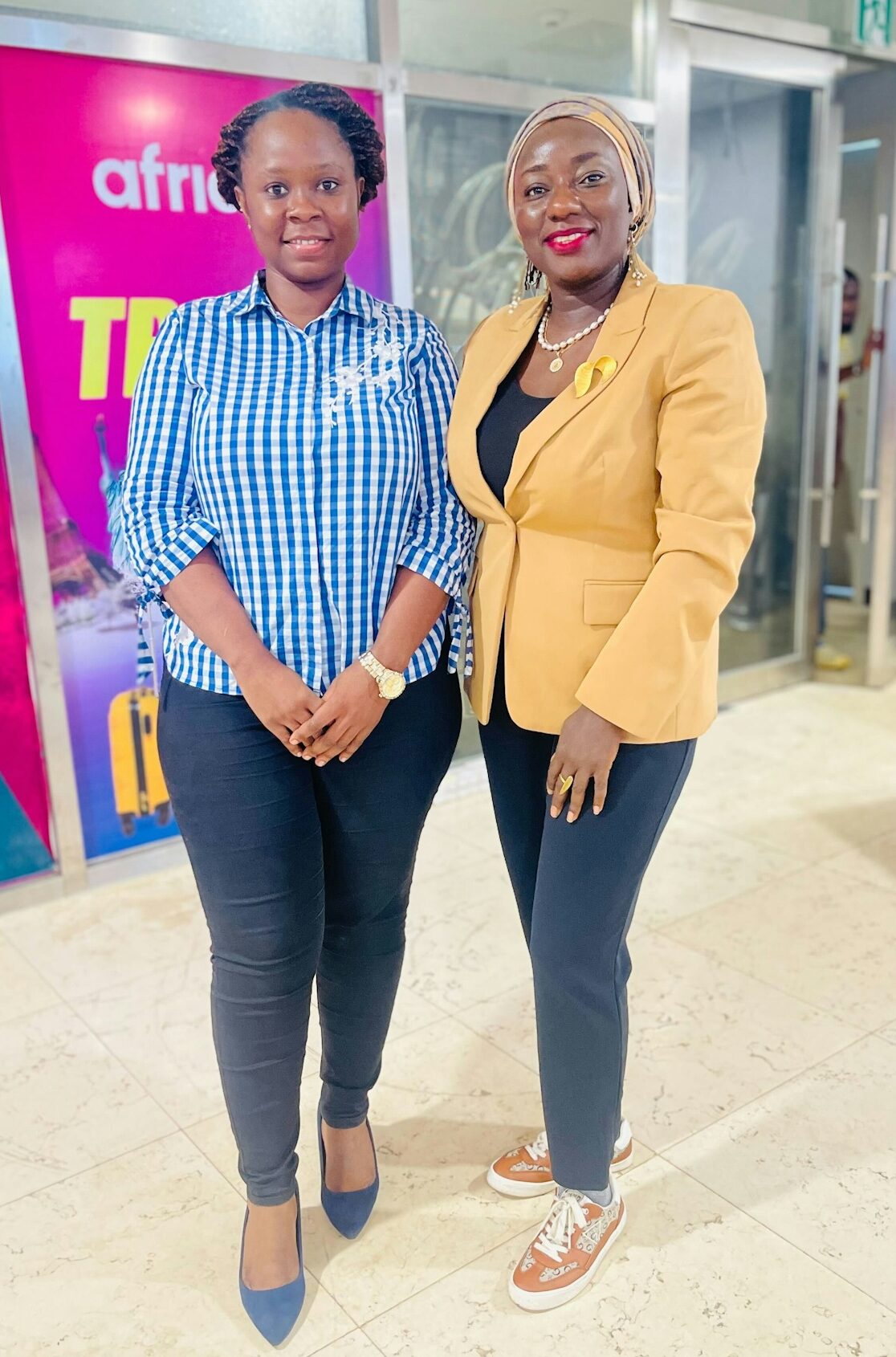 SLONEC representatives at the National Revenue Authority breakfast event