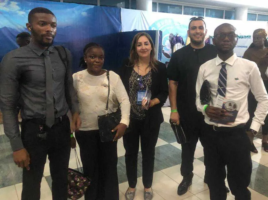 SLONEC staff with delegates at the Women in Tourism Regional Congress