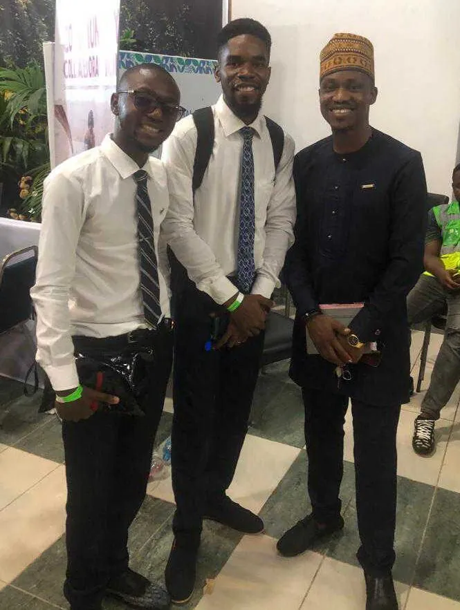 SLONEC staff at the Women in Tourism Regional Congress, Freetown