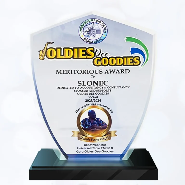 Oldies Dee Goodies Meritorious Award presented to SLONEC