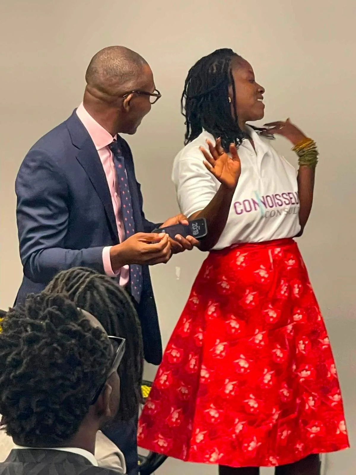 Ishmael Bangura at the Sierra Leone Diaspora Investment Conference, London, June 2026