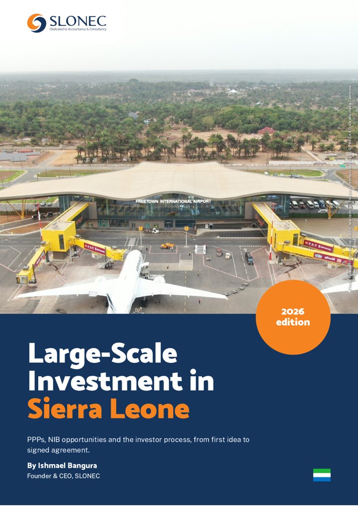 Cover of Large-Scale Investment in Sierra Leone
