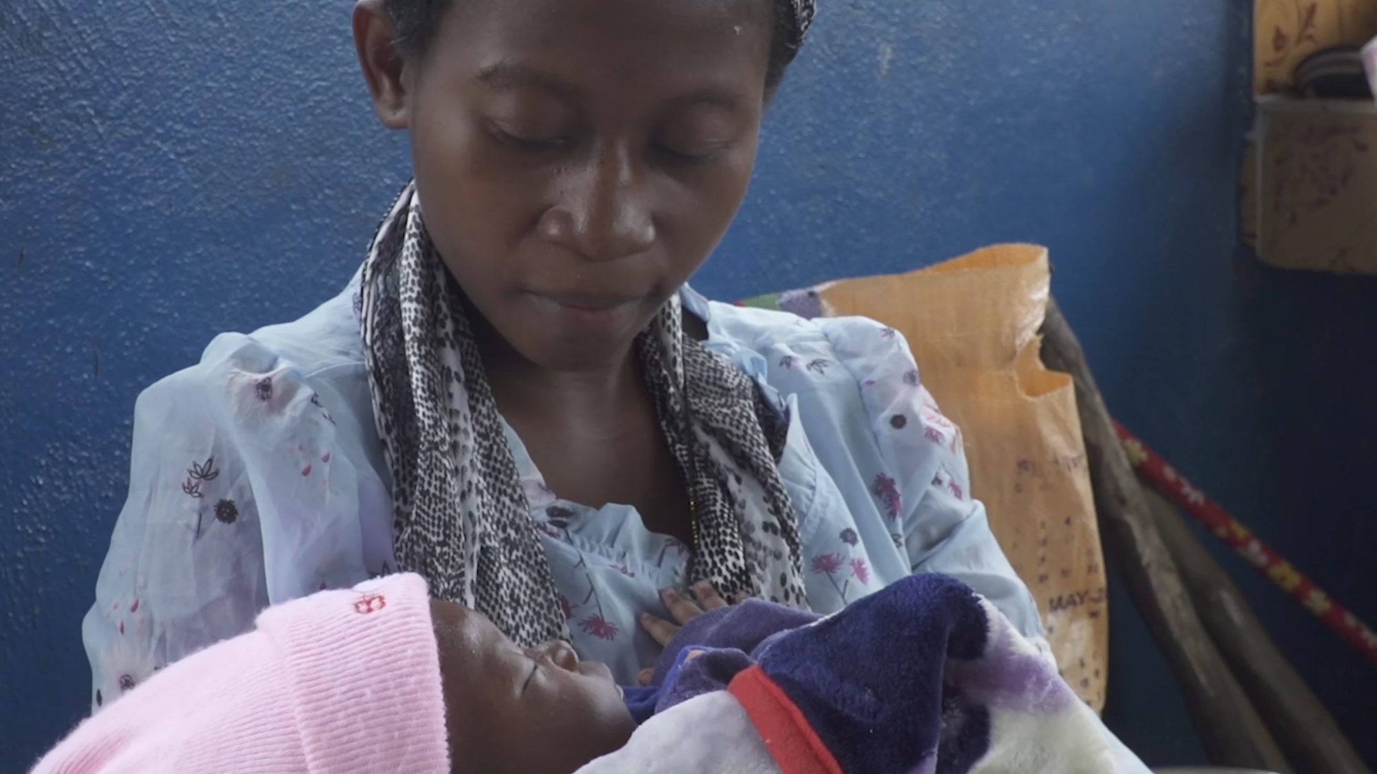 Clinical care at Koidu Government Hospital, Sierra Leone